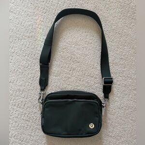 lululemon athletica Forest Green Crossbody Bag